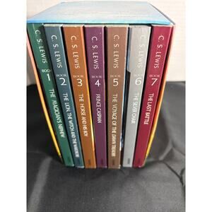 The Chronicles of Narnia Book Set 7